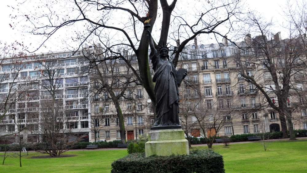 Réplica del Jardín de Luxemburgo